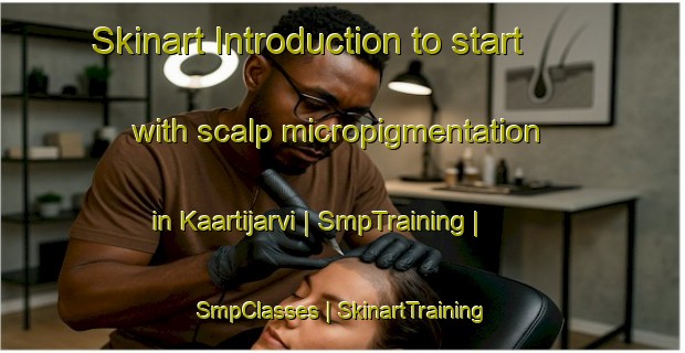 Skinart Introduction to start with scalp micropigmentation in Kaartijarvi | SmpTraining | SmpClasses | SkinartTraining-Sweden
